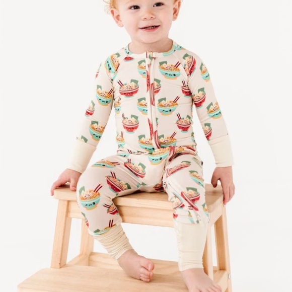 Bums & Rose Convertible Romper Ramen Empire double zip unisex - Picture 1 of 12